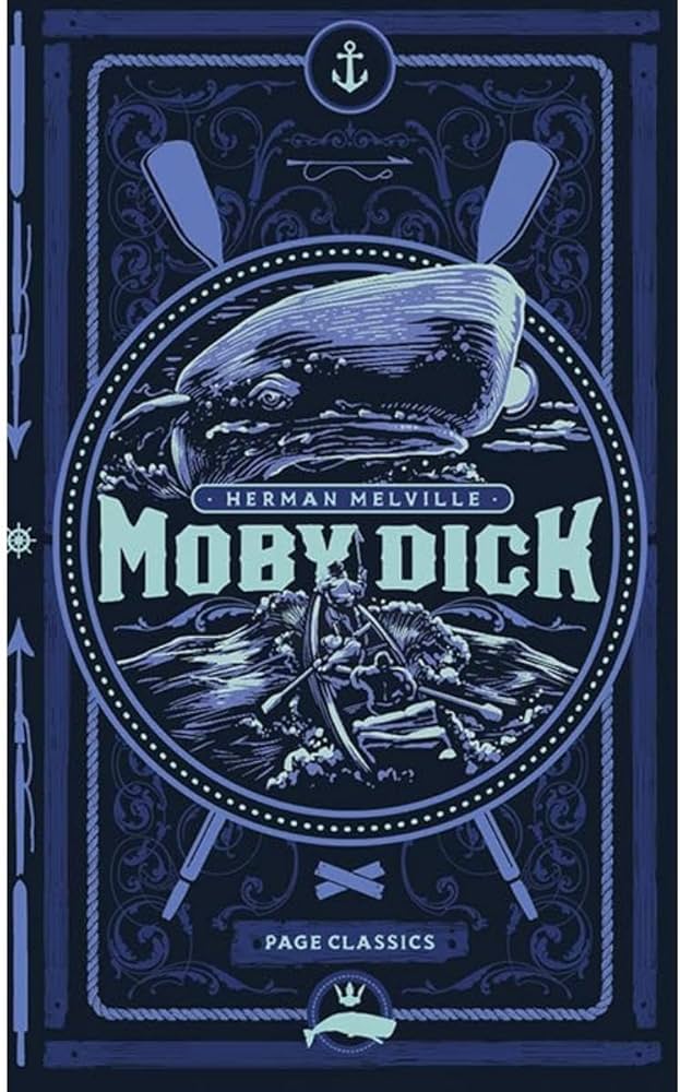 Moby Dick (Deluxe Edition): Herman Melville: 9781648338038: Amazon Moby Dick (Deluxe Edition): Herman Melville: 9781648338038: Amazon